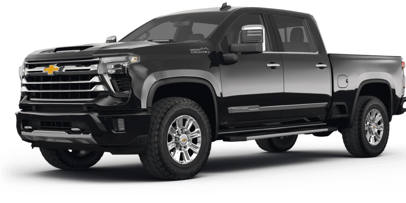 CHEVROLET SILVERADO HD 2024 1GC4YREY9RF136778 image